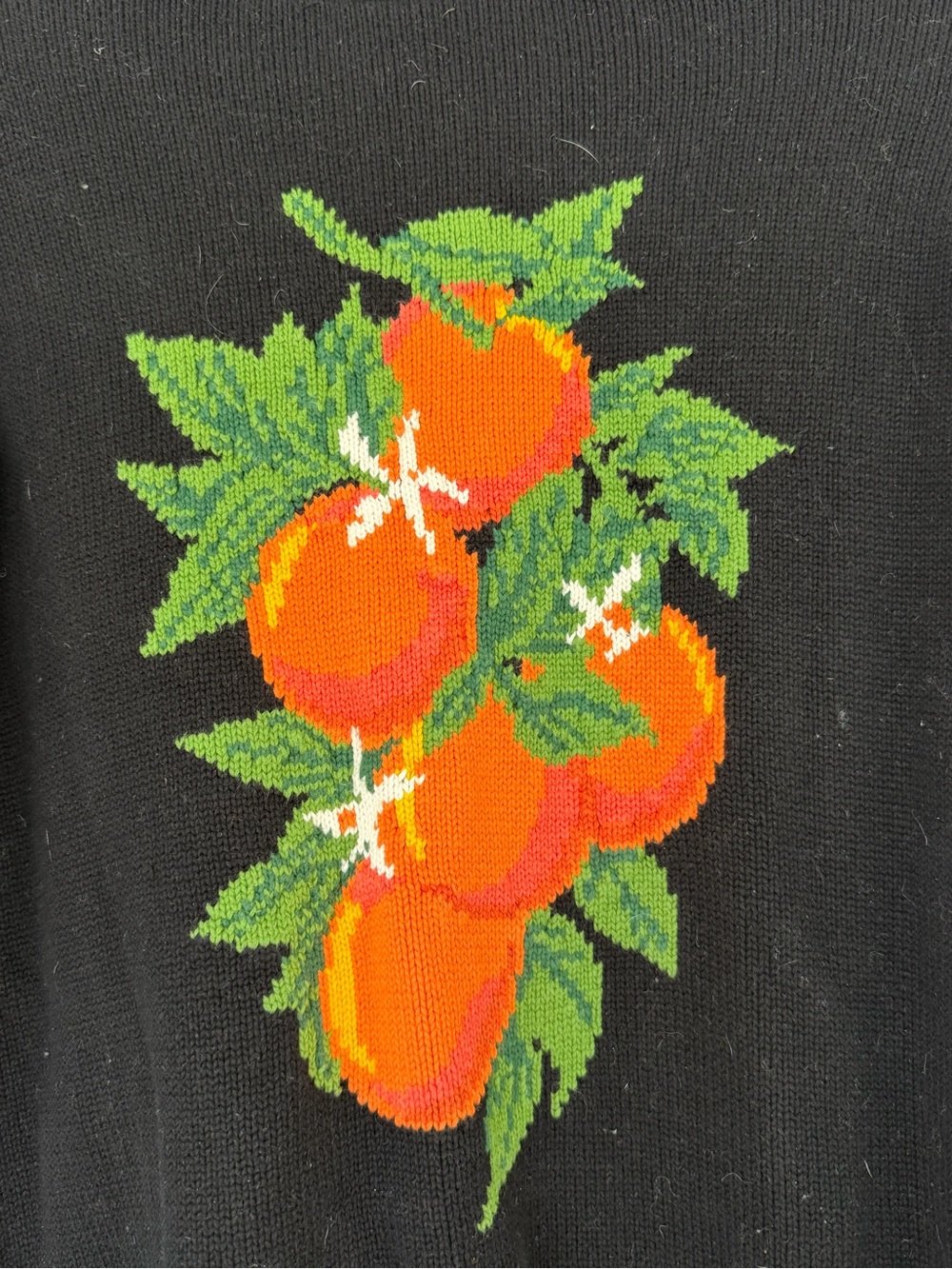 Casablanca Fleur de l’Oranger Sweater - Picture 3 of 4